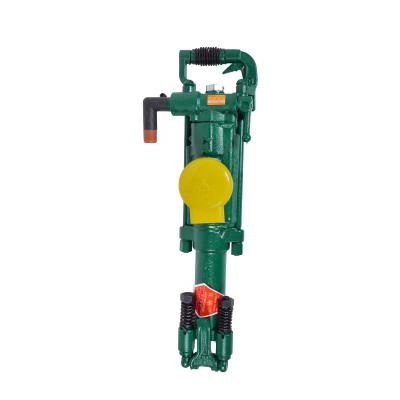 China Pneumatic Ground Hole Augers Bore Hole Auger Rock Drilling Tool Excavator YT24 740*310*220mm for sale