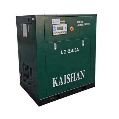 China Kaishan 7.5 Kw 116psi 42cfm Lubricated Hot Selling Direct Driven Screw Air Compressor For Industry Use for sale