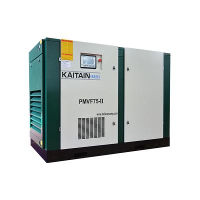 China Factory Direct Sale New Lubricated AC Power 37kw Screw Refrigration Energy Saving Compressor for sale