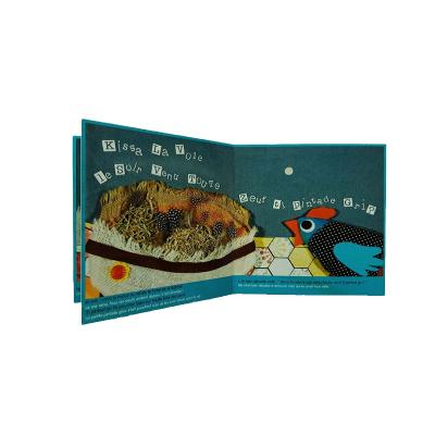 China Touch Sensor Books Music Notebooks Buttons Audio Sound Synthesis Alphabet Custom Hidden Talking Books for sale