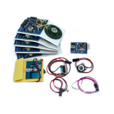 China Sound Recording ISD1806 IC Chip Voice Chip ISD1806 Greeting Card Module 30s Recordable Sound Module For Gift Vouchers for sale