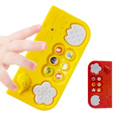 China Sound Books Korea Best Selling 2021 ABS Housing Kids LED Musical Plays Sound Module For Books for sale