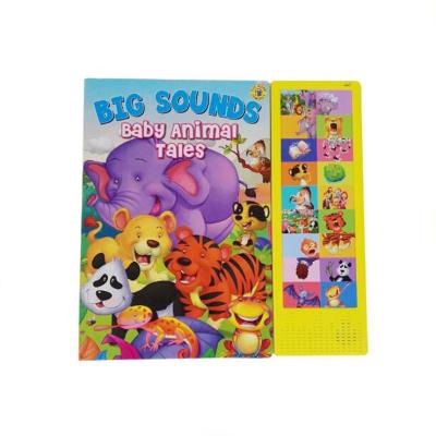 China Talkingl Educational Toy New Programmable Baby Musical Educational Pre-Recorded Sound Module Book Study for sale