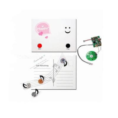 China For Toy New Design Recordable Electronic Sound Module Greeting Card Music Module for sale