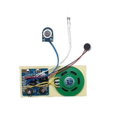 China Custom Greeting Card Factory Voice Recording Sound Module Programmable Music Module For Greeting Card for sale