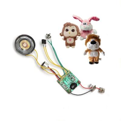 China Best Selling Doll Sound Box Module Voice Recorder Module For Doll Toys for sale