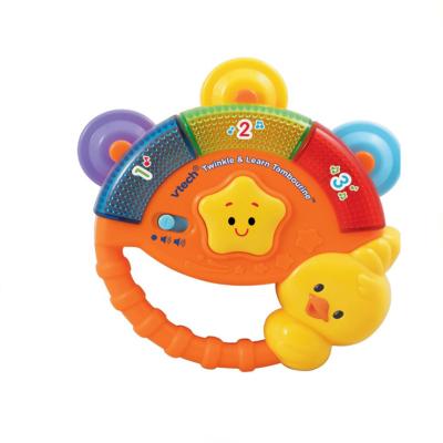 China Teether Material Baby Safety Shake Electronics Learning Toy With Sound And Light for sale