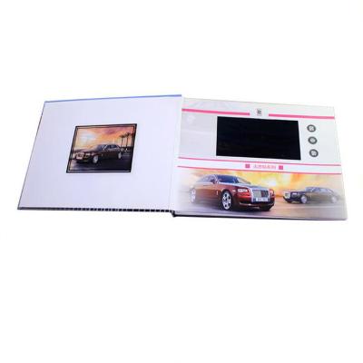 China Europe Lcd Handmade Recordable Birthday Card OEM Sound Greeting Card for sale