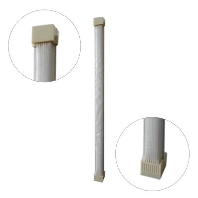 China Breathable Polytetrafluoroethylene 1Micrometer PTFE Desalinated Water Pretreatment Filter 50Mm Membran for sale