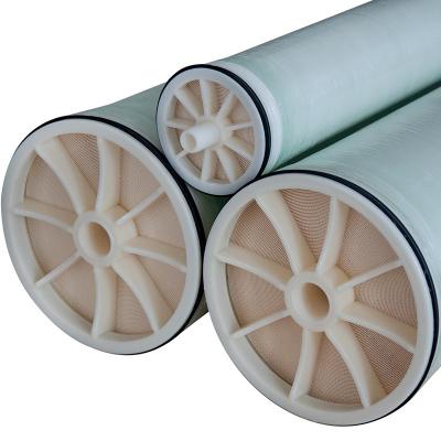 China 400 sq. ft. Brackish Water Reverse Osmosis Membrane Element Industri 80 Pollution Membrane 40 RO Membrane for sale