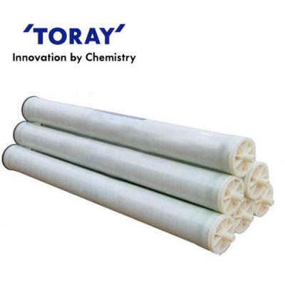 China Water Purification 4 Inch 8 Inch And 16 Inch Toray TM710D/TM720D-400/TMG20-400 8040 Brackish Water RO Membranes for sale