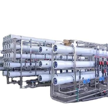 China Filtration Customized Commercial Reverse Osmosis Seawater RO Filter Treatment System Manufacturers China for sale