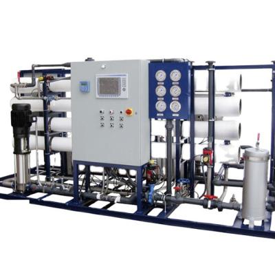 China Filtration Seawater Purification Reverse Osmosis Membrane Production Equipment for sale