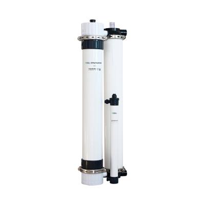 China Sewage or clean water PLC hollow fiber MBR water treatment ultrafiltration membrane equipment for sale