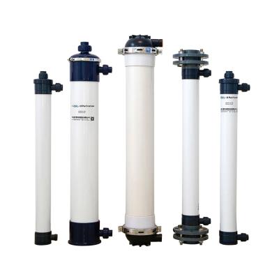 China Factory Stainless Steel Ferrule Ultra Filter Pvdf Ultrafiltration Membrane for sale