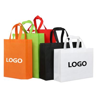 China BSCI Custom Ultrasonic Laminated Audit Eco-friendly PP Non Woven Carry Shopping Bag With Full Color Printing for sale