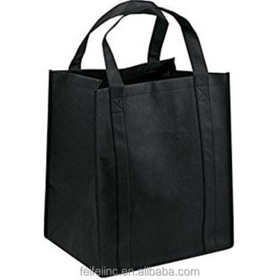 China Eco - Friendly PP Non Woven 4 Bottle Bag / Nonwoven Wine Carrier Bags for sale