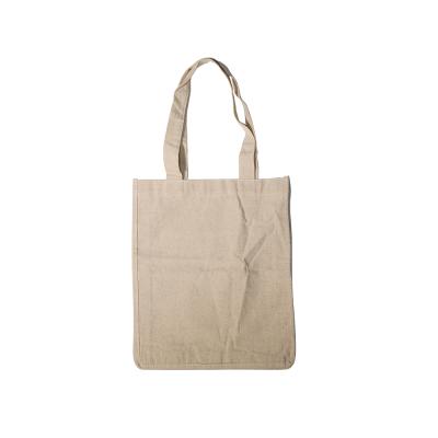 China Organic Cotton Bag Tote Bag Handled Canvas Customized Tote Bag With Rope Handle for sale