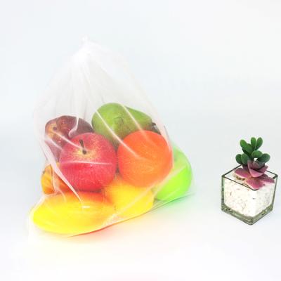 China Reusable Washable Reusable RPET Mesh Produce Bag For Groceries Shopping for sale