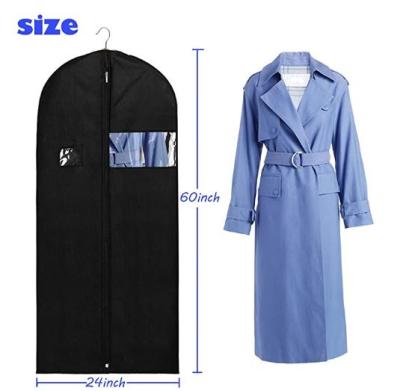 China Hot Selling Dustproof Protective Nonwoven Garment Bags Eco - Friendly for sale