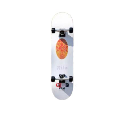 China Full set imported lightweight shock absorbing long board dance skateboard deck PU infusion rubber skateboard longboard for sale