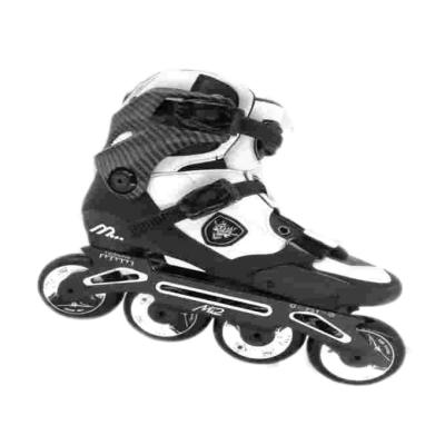 China Low Price 4 Inline Adult High Quality Sole Active High Strength Sole Wheels Ice Skates Roller Skates Fiber Sports Carbon Skating Shoes for sale