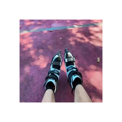 China Unique High Strength Ice Skating Shoes Carbon Fiber Roller Skates Shoes Low Price 4 Active Wheels Adult High Quality Integrated Speed ​​Sports for sale