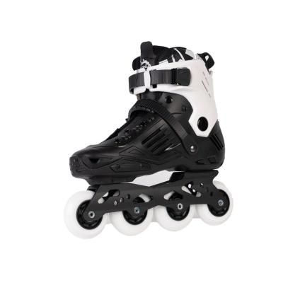 China Sports Active Adult Inline Speed ​​Skating Carbon Fiber Skates 4 Wheel Inline Roller Skates for sale