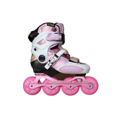 China Active Sports Children Tide Game Casual Dual Mode Roller Skates New Professional Freestyle 4 Wheel Inline Skates Kids Roller Skates for sale