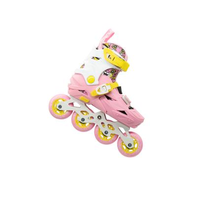 China High Quality Professional Sports Roller Skates Freestyle 4 Active Casual Flat Dual Mode New Inline Skates Kids Integrated Skates for sale