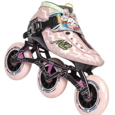 China Active Sports TU Century Kids Roller Skates New High Quality Freestyle 3 Wheel Inline Skates MAISU Kids Inline Skates for sale