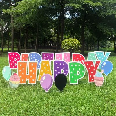 China Eco - Friendly Kids Happy Birthday Party Suppliers Set Decorations for sale