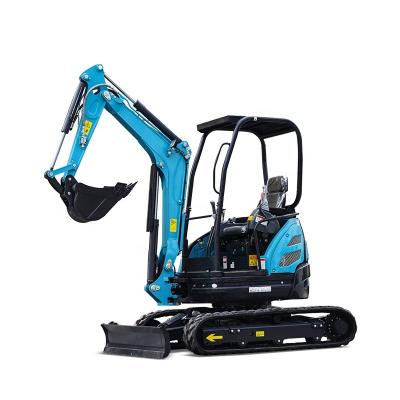 China Powerful Garden Digger Digging Machine Bagger Excavator Crawler Hydraulic Cylinder Digger Excavadora For Mini Excavator for sale