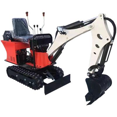 China Cheap Price Chinese Powerful Mini Digger Bagger Crawler Excavator 1.7ton For Sale With Hydraulic Quick Hitch Convenience For Breaking for sale