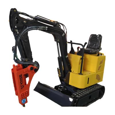 China Powerful Digger Sophisticated Technology Electric Mini Excavator 1.2T Mini Excavator For Home Use for sale