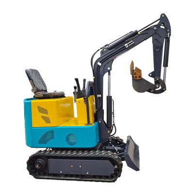 China Stable Quality Hydraulic Digger Hammer Mini Excavator Best Powerful Digger Micro 1.2T Mini Excavators Price for sale