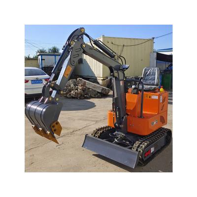 China Powerful Digger Factory Outlet Mini Excavator Vote 1.2 Ton Mini Excavator for sale