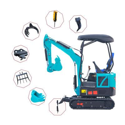 China Powerful Digger Cheap New 0.6-6.5 Ton Bucket Mini Digger Hydraulic Mini Excavator Diesel Micro Crawler Excavator Price With CE EPA For Sale for sale