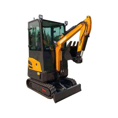 China Powerful digger Factory Price China Small Hydraulic Crawler Machine Excavator Mini Excavator 1.7 Ton Minibagger Digger 1ton 2ton Mini Excavator for sale