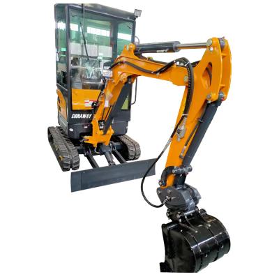 China Powerful Digger Outstanding Quality Mini Loader Excavator Hydraulic Valve 2 Ton Mini Excavator for sale