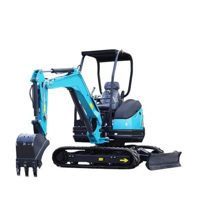 China Chinese Powerful Top Quality Mini Excavator Excavators Mini Digger Hydraulic Micro Digger Hammer Digger for sale