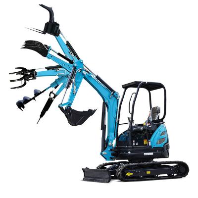 China Powerful Digger Multi-Style Customize Mini Excavator Loader 2.8 Ton Mini Excavator for sale