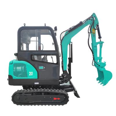 China New Powerful Hot Sale Trend Digger Chinese Price Mini Excavator Small Digger Crawler Cheap Excavator 0.8 Ton 1 Ton 1.5 Ton 2 Ton 3 Ton For Sale for sale