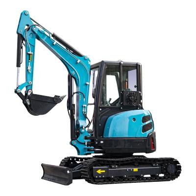 China Powerful Project Mini Excavator 3.5 Ton Mini Excavator Excavator Reliable Quality Construction Digger for sale