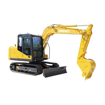 China Cheap Price 8Ton 10 Ton 50ton Hydraulic Bagger New Powerful Construction Trend 8000kg Big Digger Machine Excavator Digging Digger For Sale for sale