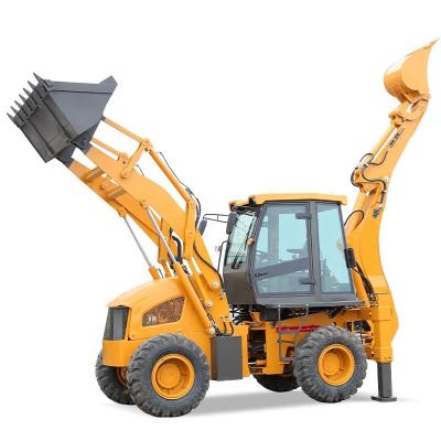 China China Intelligent Control Tire Loaders Powerful Backhoe Loading Popular Excavator For Sale for sale