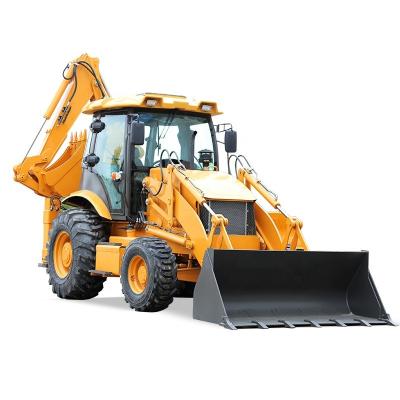 China Powerful Loading 2022 Hot Sales Fast Delivery Cheap Price Small Towable Backhoe Loader For Agriculture Use for sale