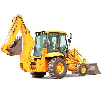 China Low consumption powerful mini loader loader and towable backhoe loader for water project use for sale