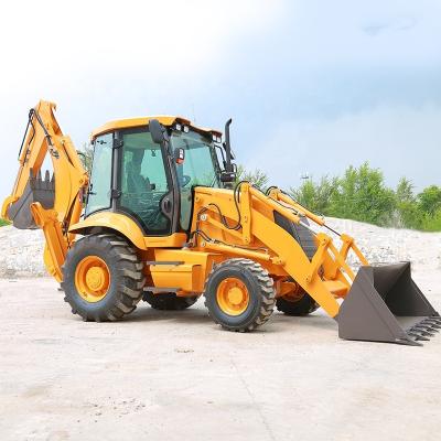 China Powerful loader china made farm helper wheel backhoe loader excavator price in india for sale for sale