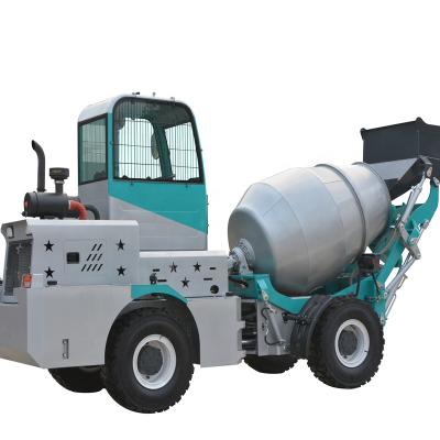 China Self loading and self unloading concrete mixer wholesales new design small self loading concrete pump truck mixer machine for mixing concrete by sand and water automatically for sale